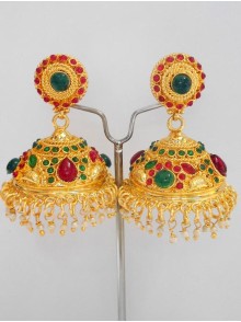 Polki Earrings